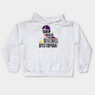 Dystopian - Abstract Kids Hoodie